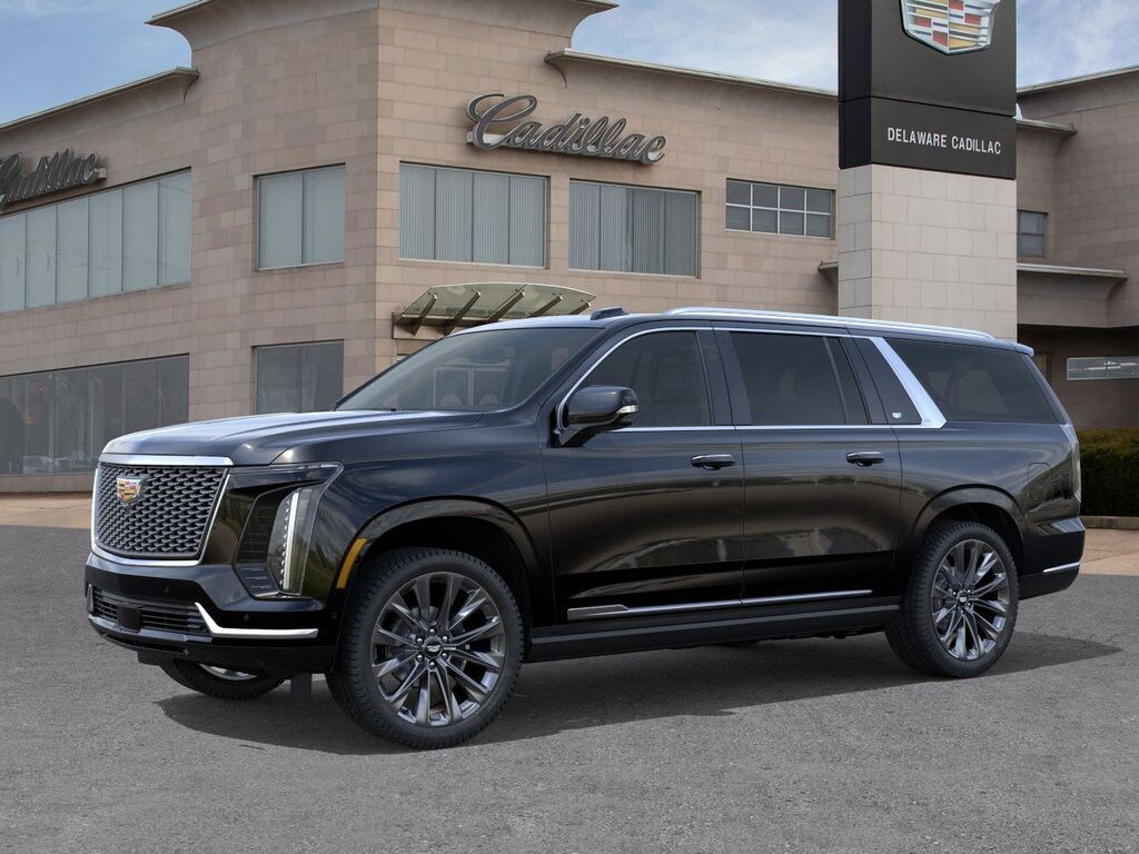 New 2026 CADILLAC Escalade ESV Luxury SUV