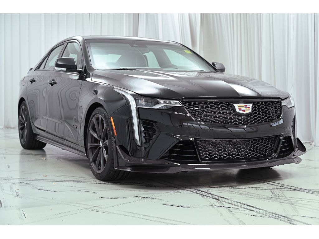 New 2026 CADILLAC CT4-V V-Series Blackwing Sedan