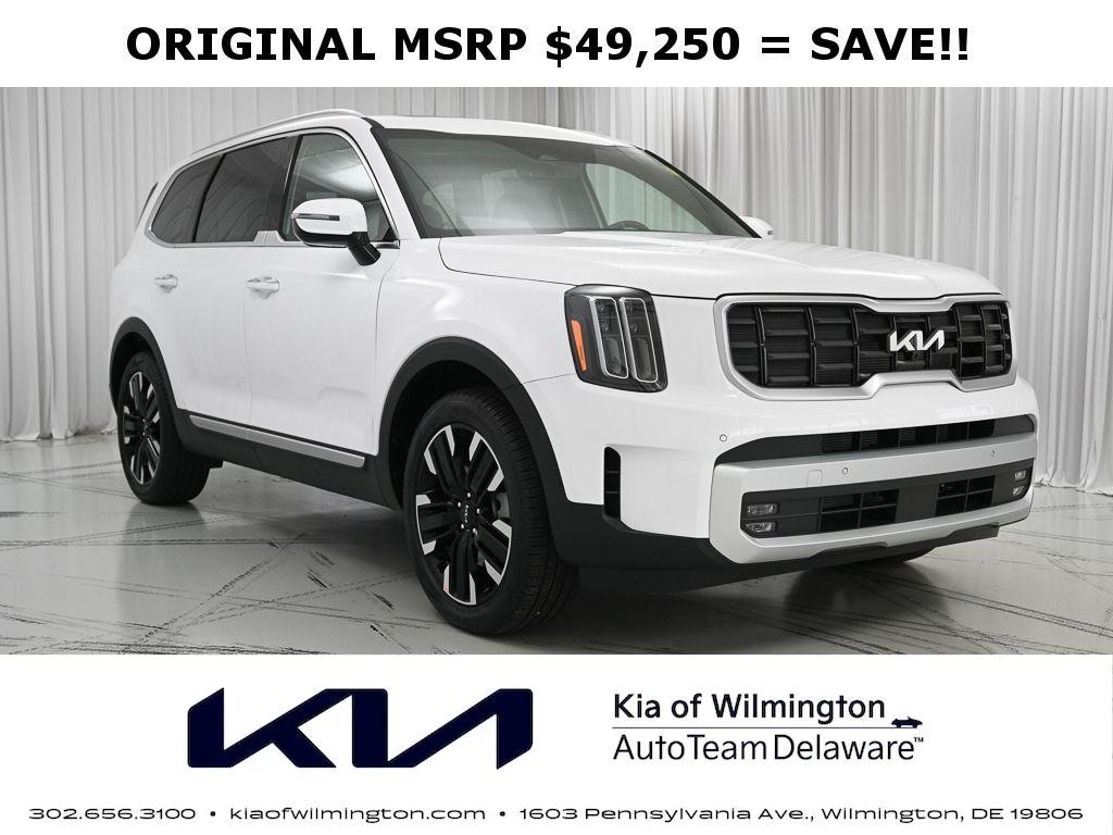 New 2025 Kia Telluride SX SUV