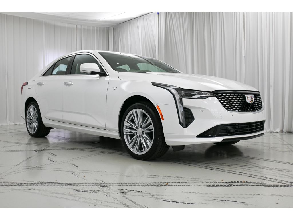 2025 Cadillac CT4 Premium Luxury photo 2