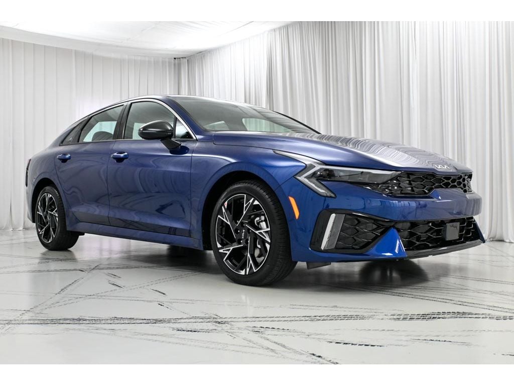New 2026 Kia K5 GT-Line Sedan