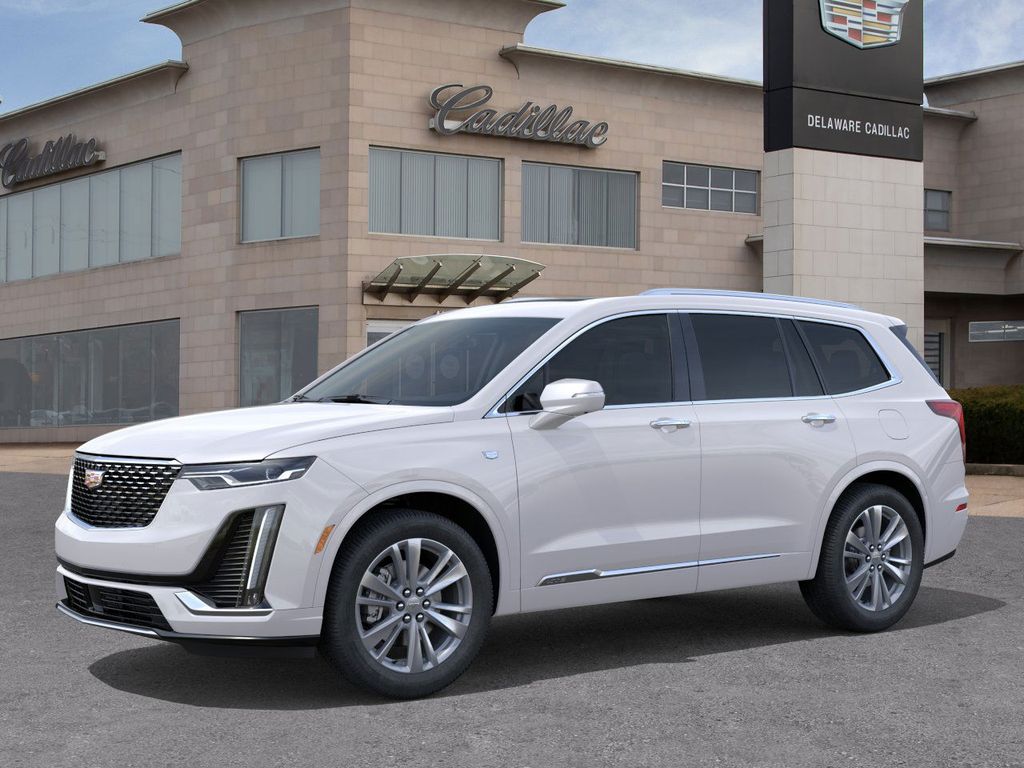 2025 Cadillac XT6 Premium Luxury photo 2
