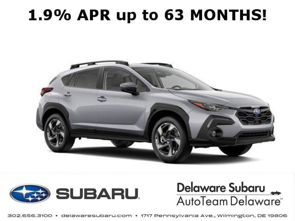 New 2025 Subaru Crosstrek Limited SUV