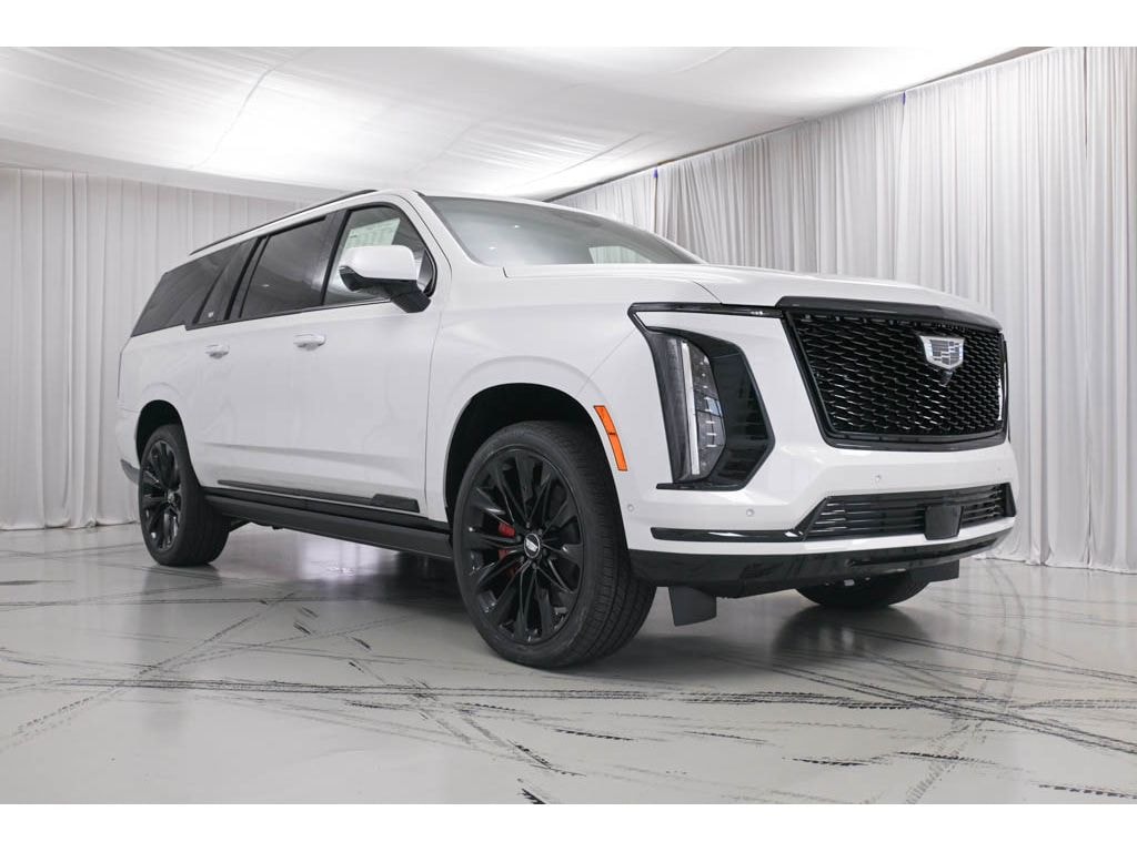 New 2025 CADILLAC Escalade ESV Sport Platinum SUV
