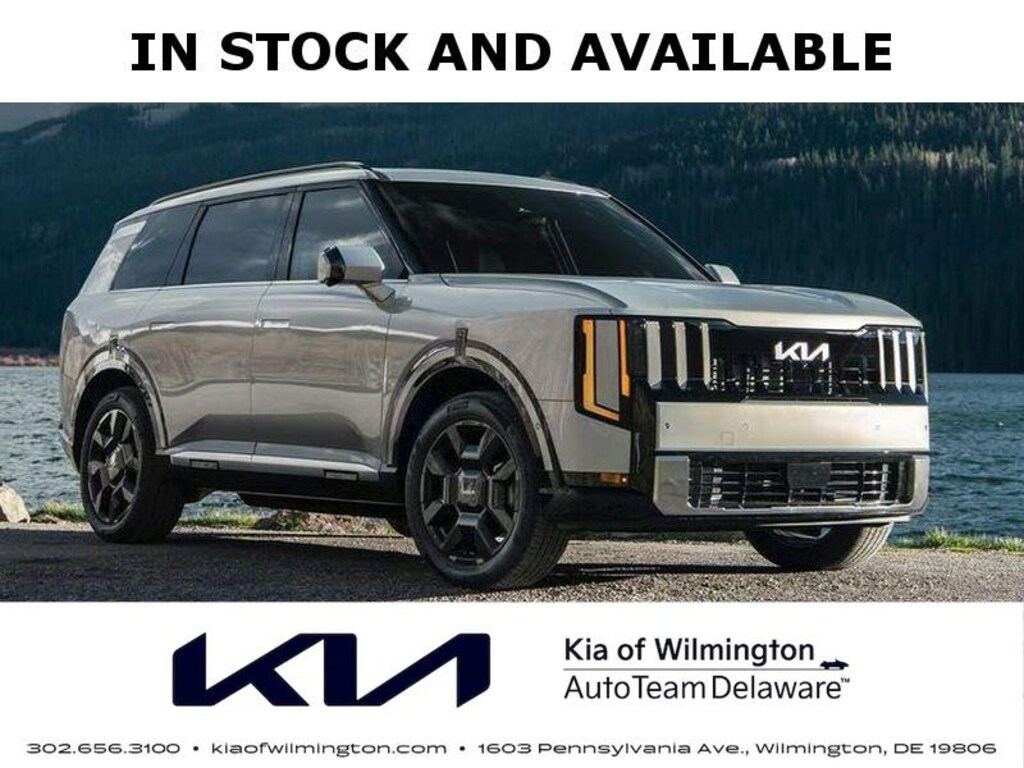New 2027 Kia Telluride LX SUV