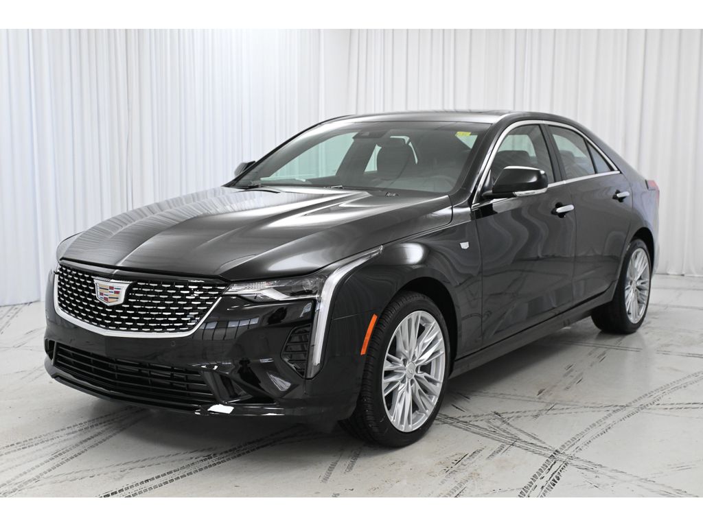 2025 Cadillac CT4 Premium Luxury photo 4