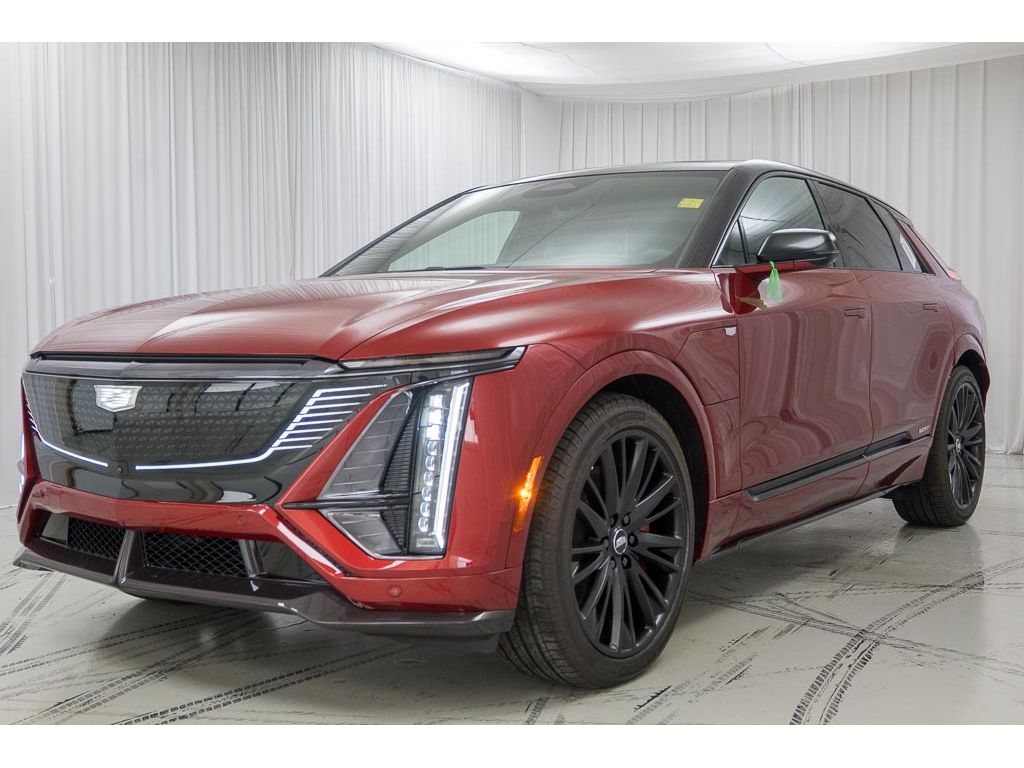 2026 Cadillac Lyriq photo 4