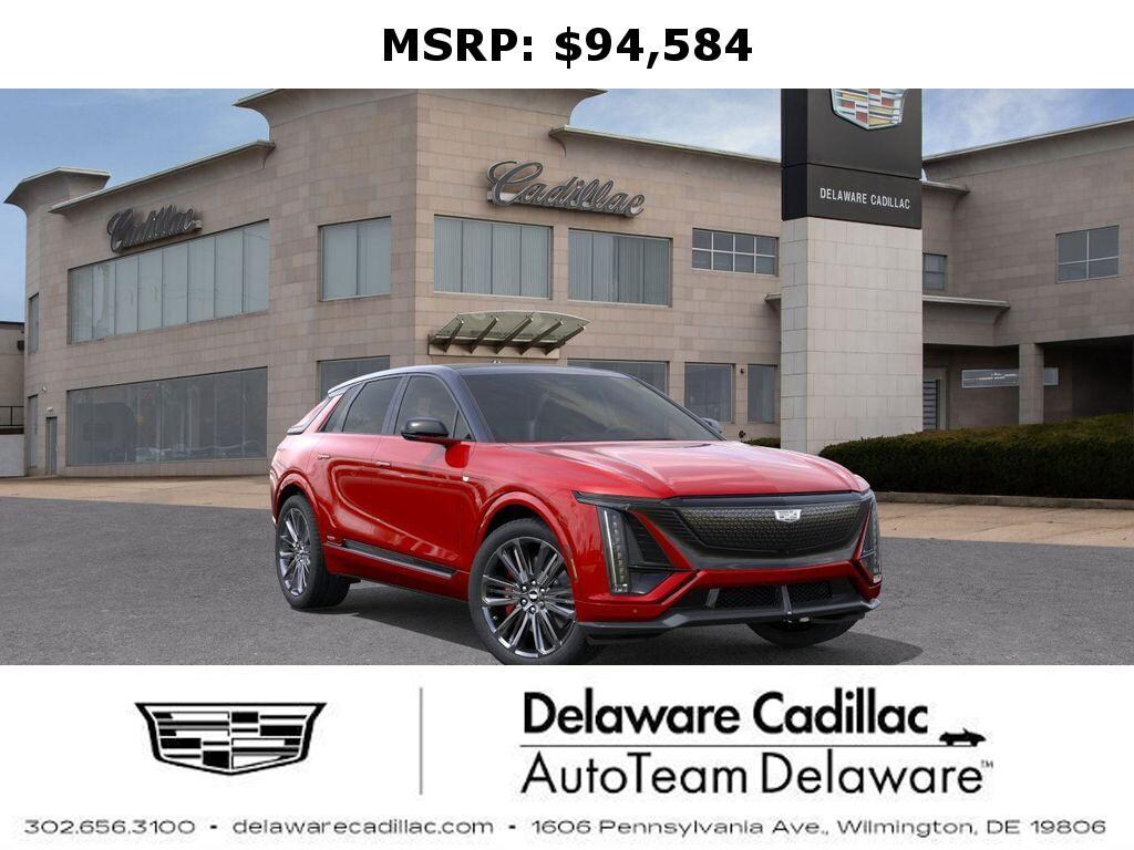 New 2026 CADILLAC LYRIQ-V V-Series Premium SUV