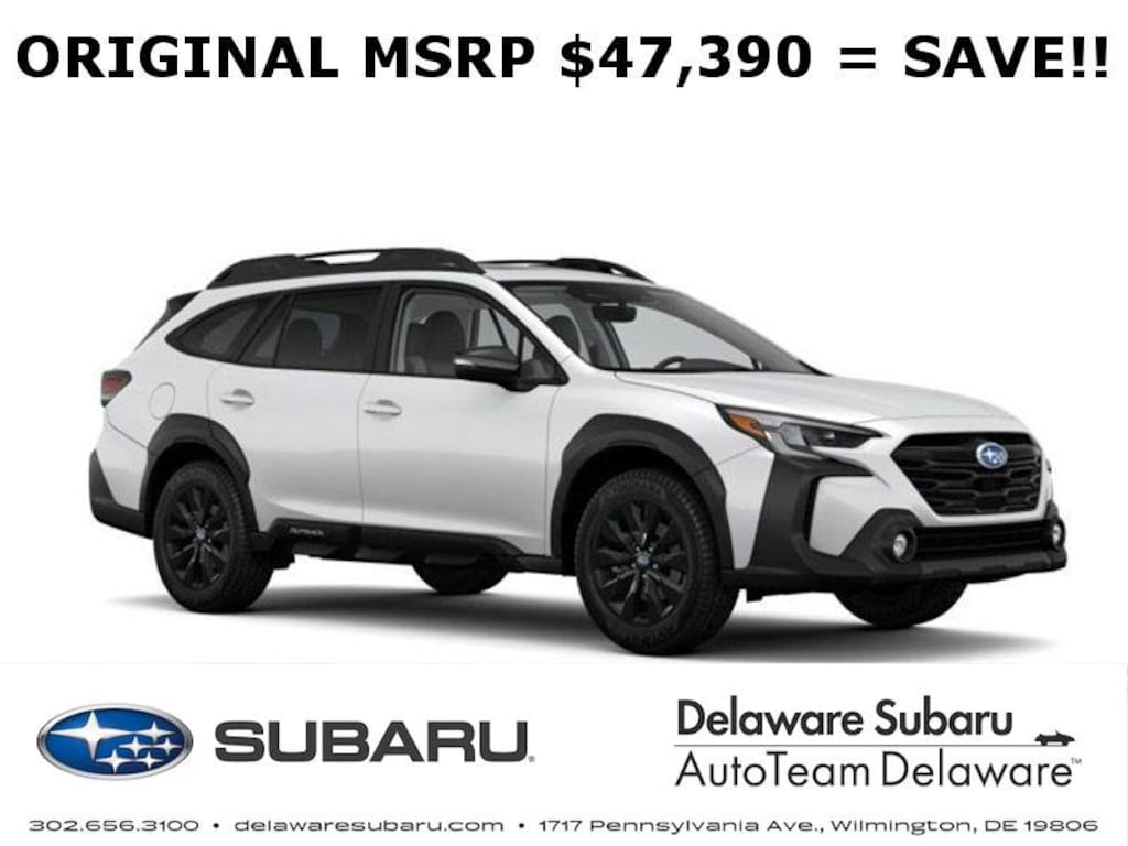 New 2025 Subaru Outback Onyx Edition SUV
