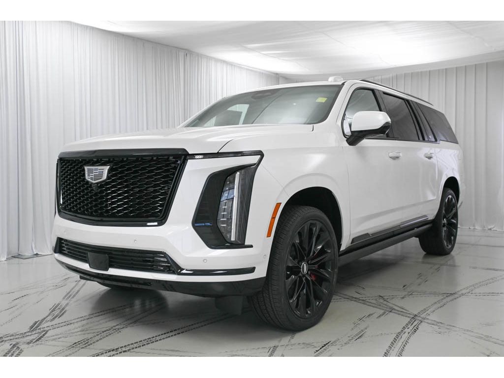 New 2025 CADILLAC Escalade ESV Sport Platinum SUV