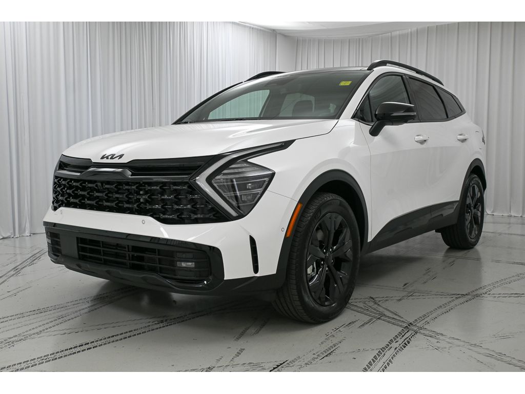 2025 Kia Sportage Plug-In Hybrid X-Line Prestige photo 4