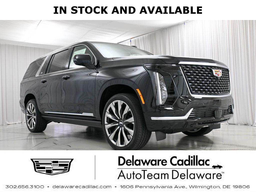 New 2026 CADILLAC Escalade ESV Luxury SUV