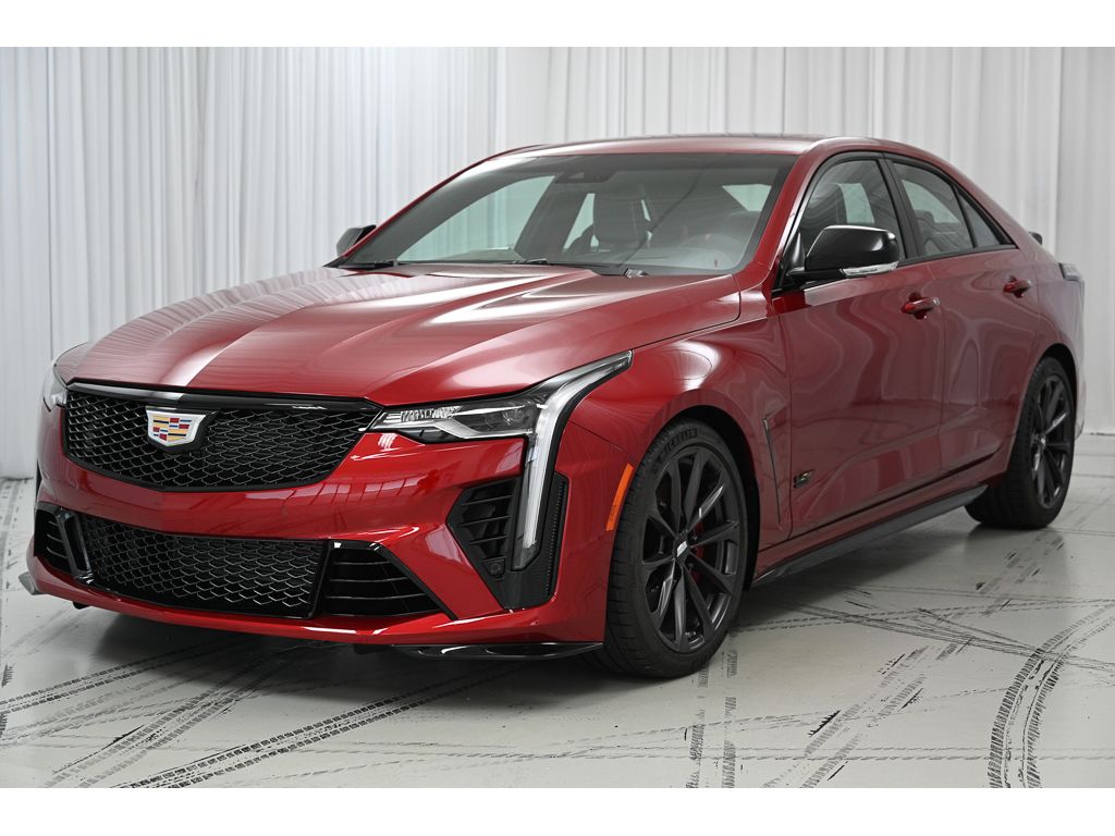 2026 Cadillac CT4 photo 4