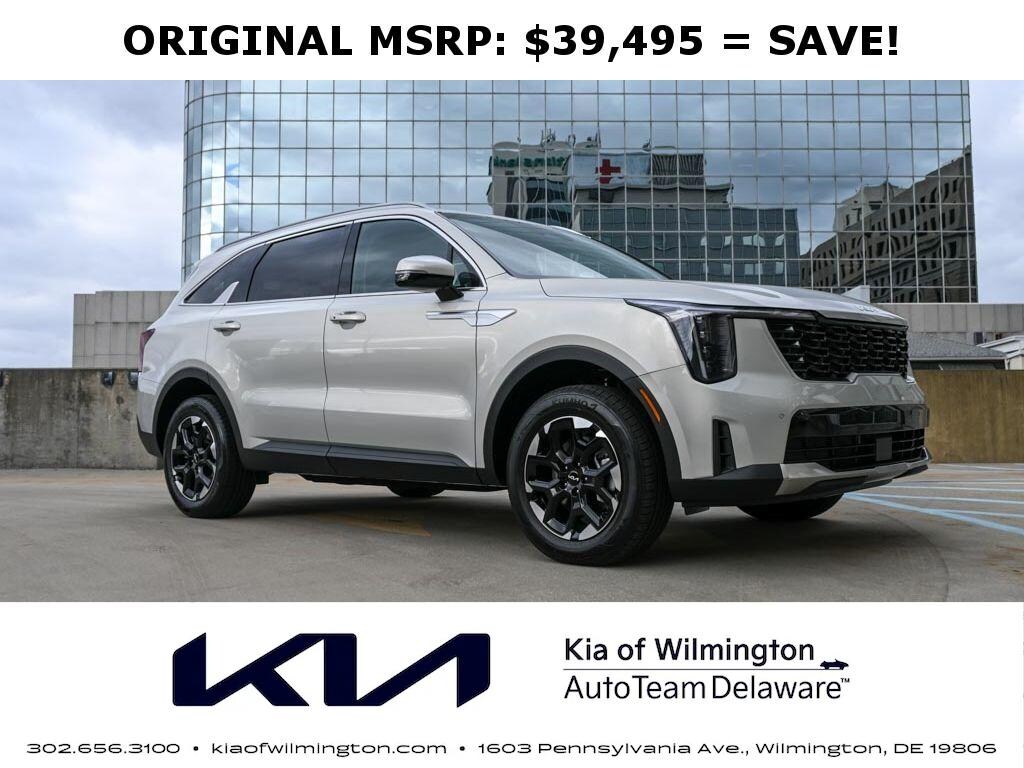 New 2026 Kia Sorento S SUV