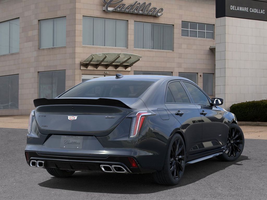 2025 Cadillac CT4 photo 4