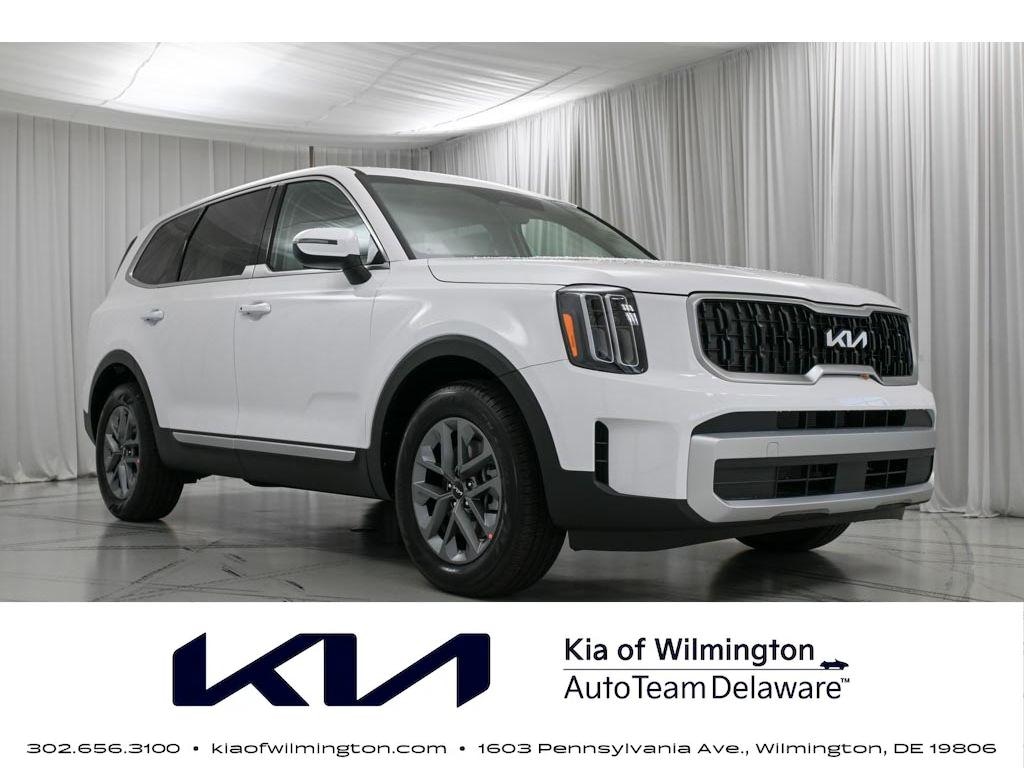 New 2025 Kia Telluride LX SUV