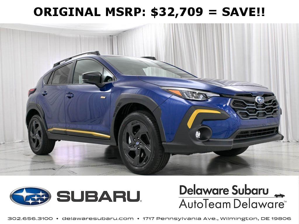 New 2025 Subaru Crosstrek Sport SUV