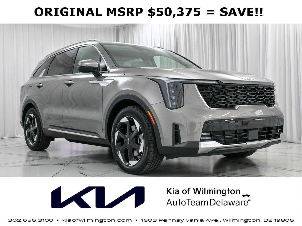 New 2026 Kia Sorento Plug-In Hybrid EX SUV