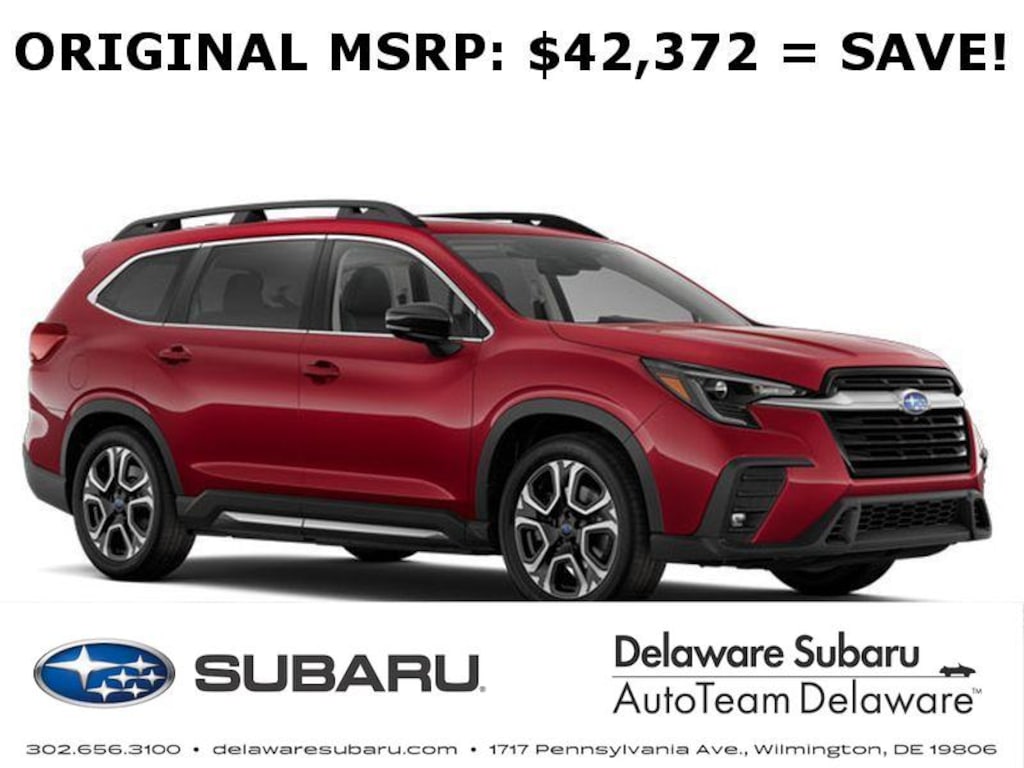 New 2025 Subaru Ascent Premium 7-Passenger SUV