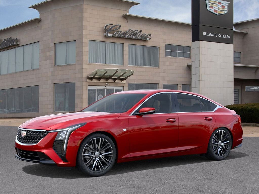 New 2026 CADILLAC CT5 Premium Luxury Sedan
