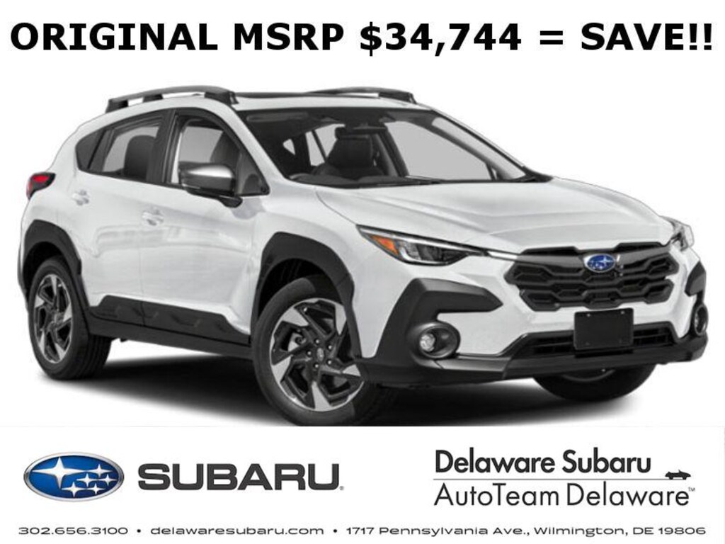 New 2025 Subaru Crosstrek Limited SUV