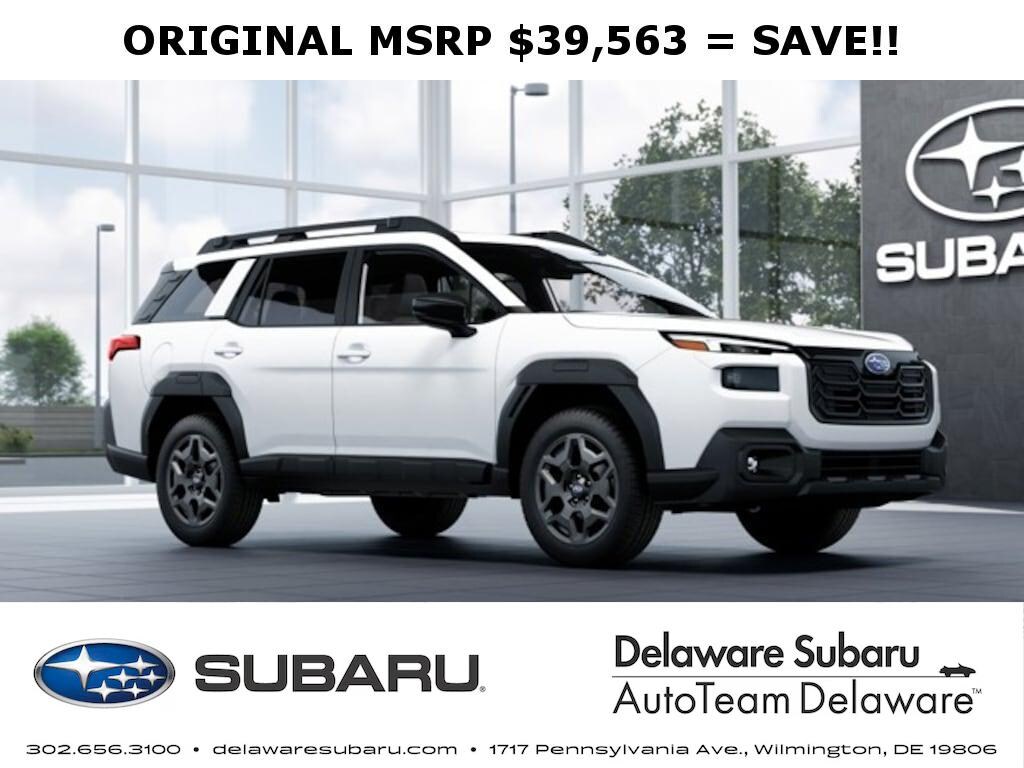 New 2026 Subaru Outback Premium SUV