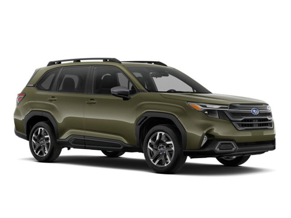 New 2025 Subaru Forester Limited Hybrid SUV