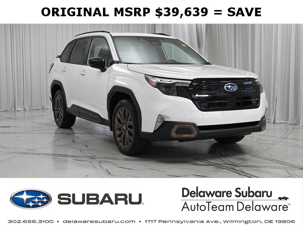 New 2026 Subaru Forester Sport SUV