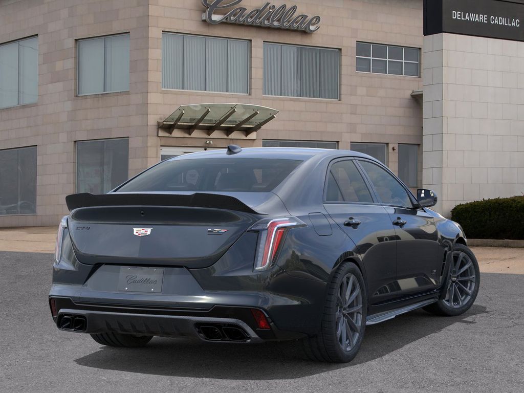 2025 Cadillac CT4 Blackwing photo 4
