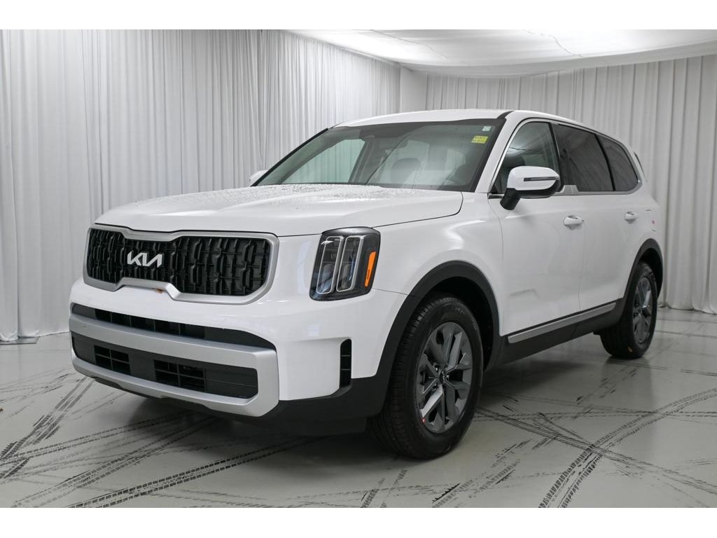 New 2025 Kia Telluride LX SUV