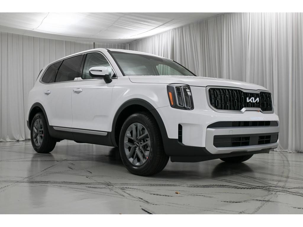 New 2025 Kia Telluride LX SUV
