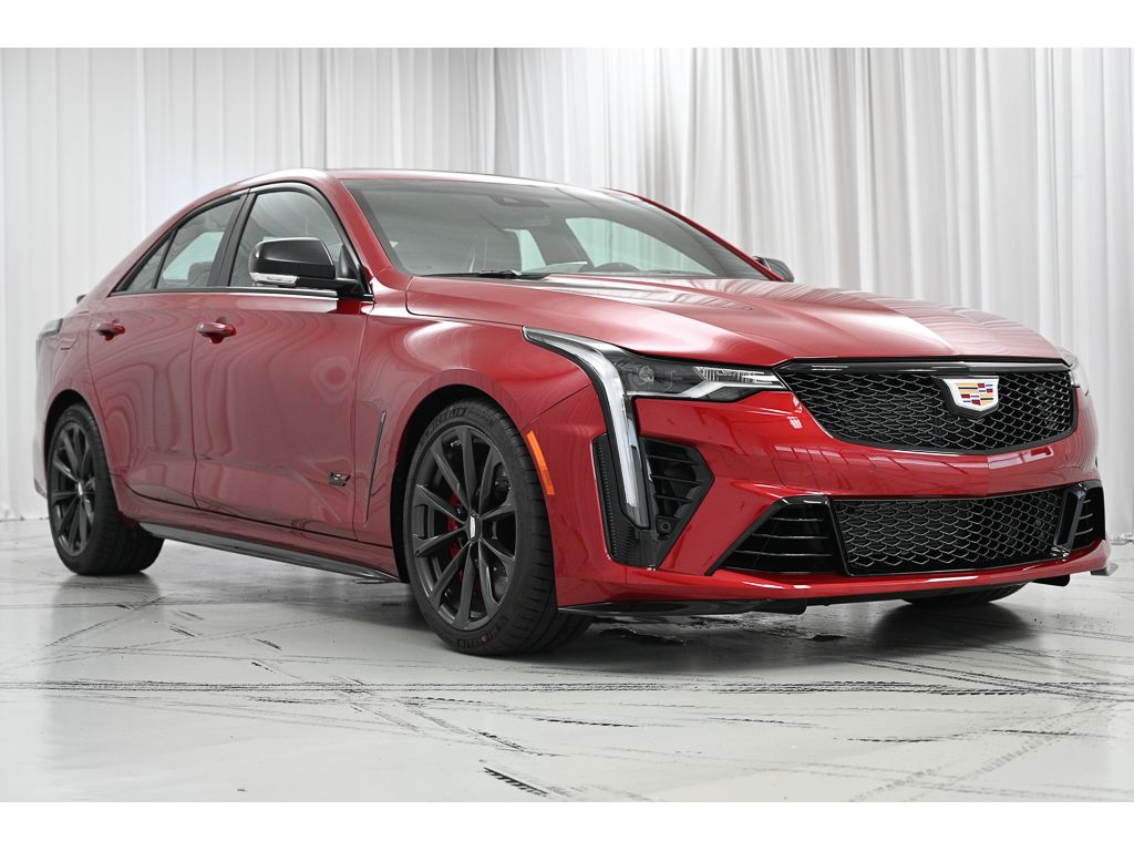 2026 Cadillac CT4 photo 2