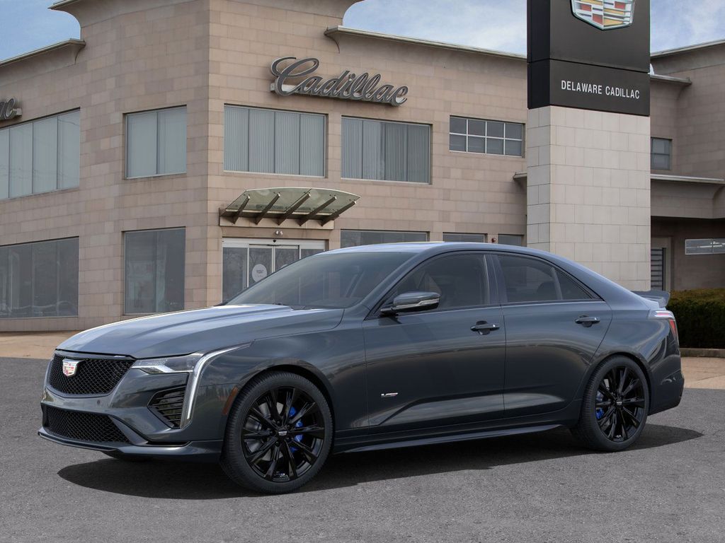 2025 Cadillac CT4 photo 2