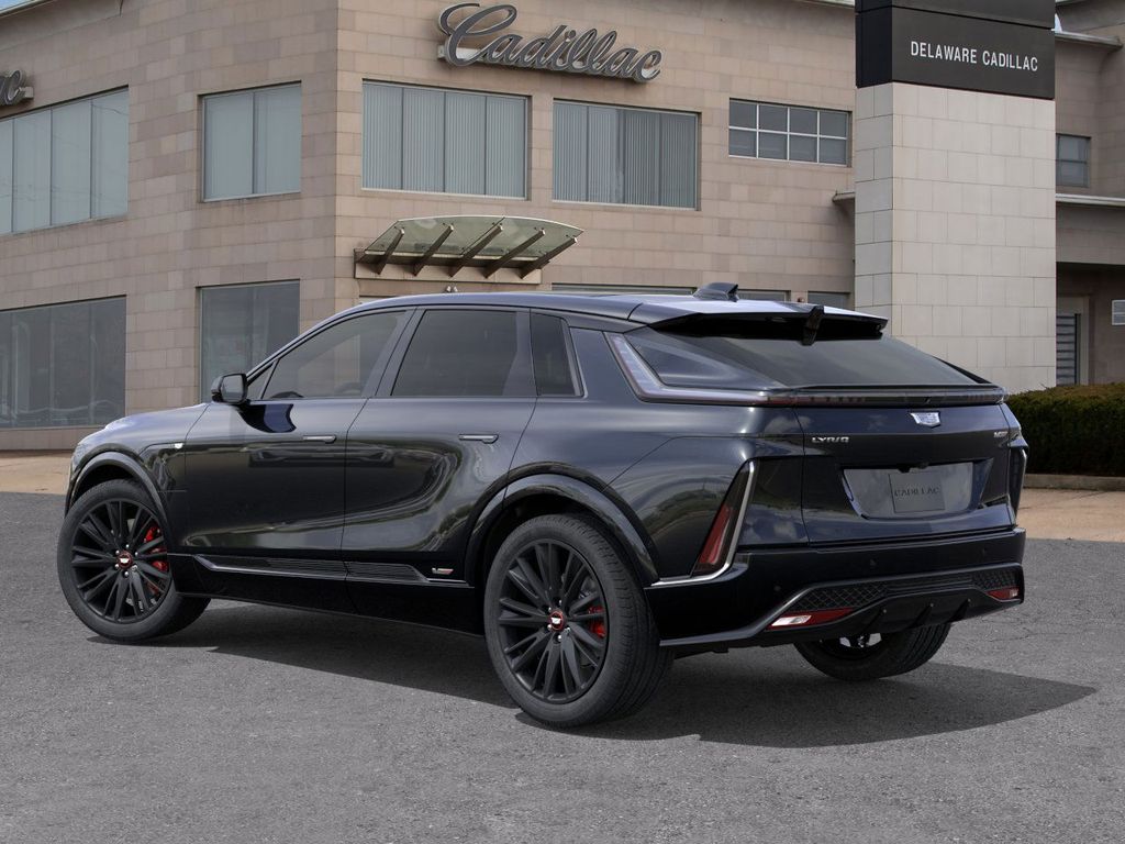 2026 Cadillac Lyriq photo 3