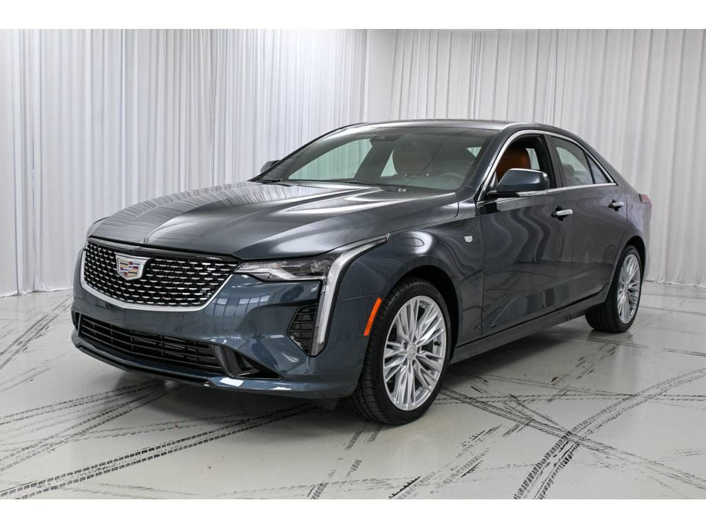 New 2025 CADILLAC CT4 Premium Luxury Sedan