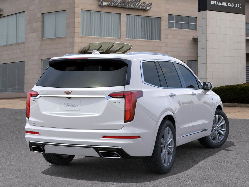 2025 Cadillac XT6 Premium Luxury photo 4
