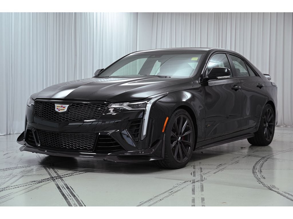 New 2026 CADILLAC CT4-V V-Series Blackwing Sedan