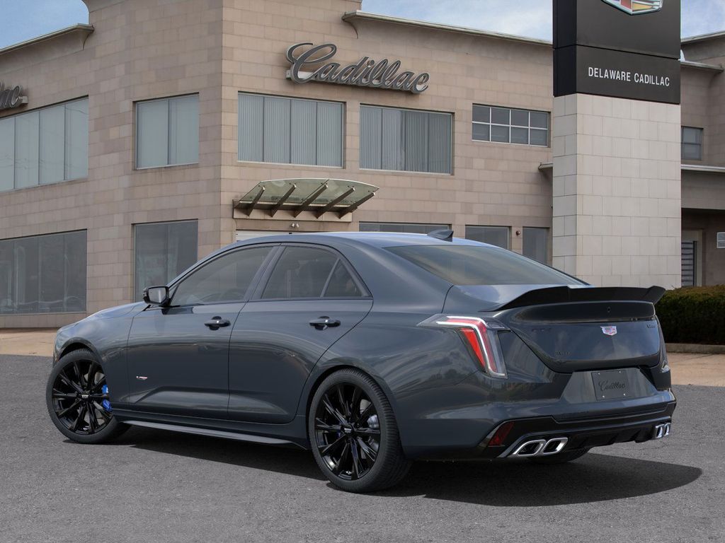 2025 Cadillac CT4 photo 3