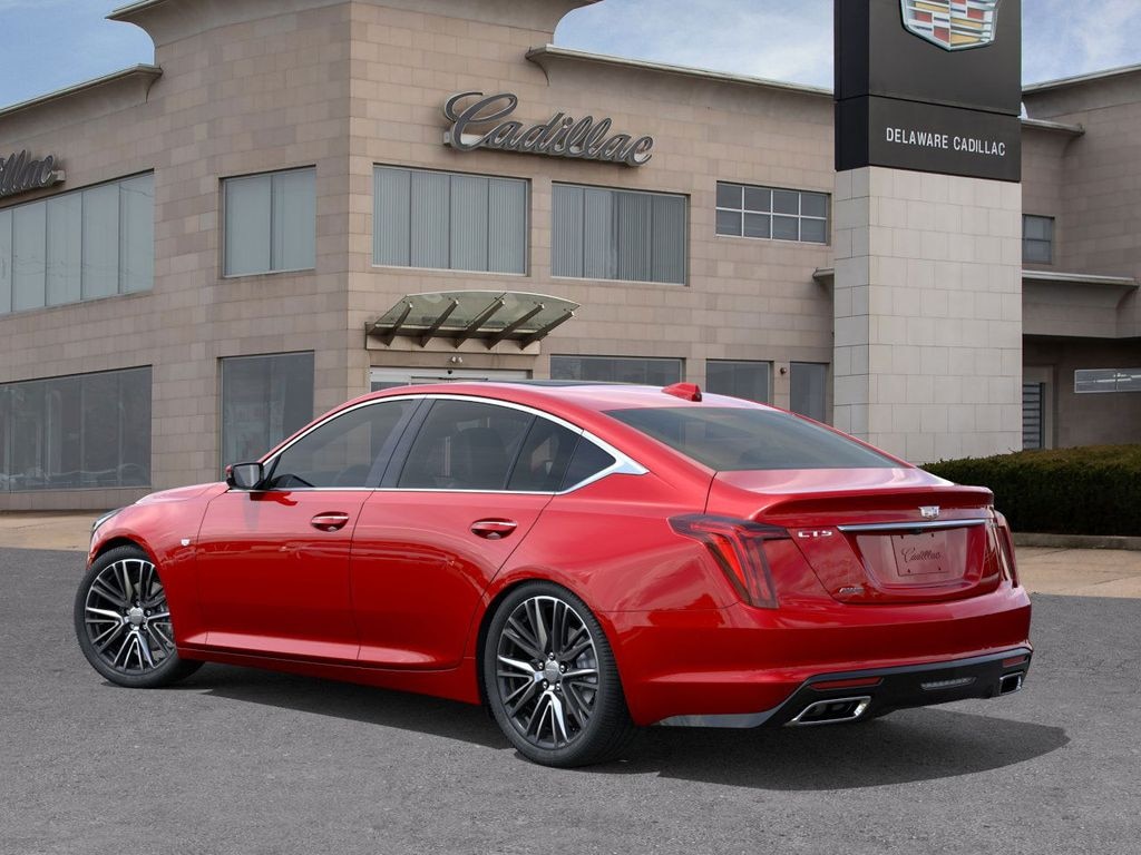 New 2026 CADILLAC CT5 Premium Luxury Sedan