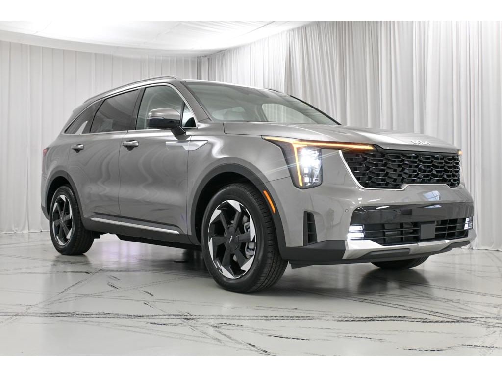 New 2026 Kia Sorento Hybrid EX SUV
