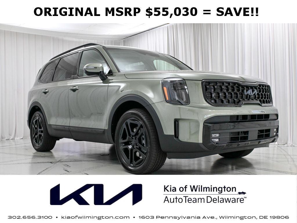 New 2025 Kia Telluride SX SUV