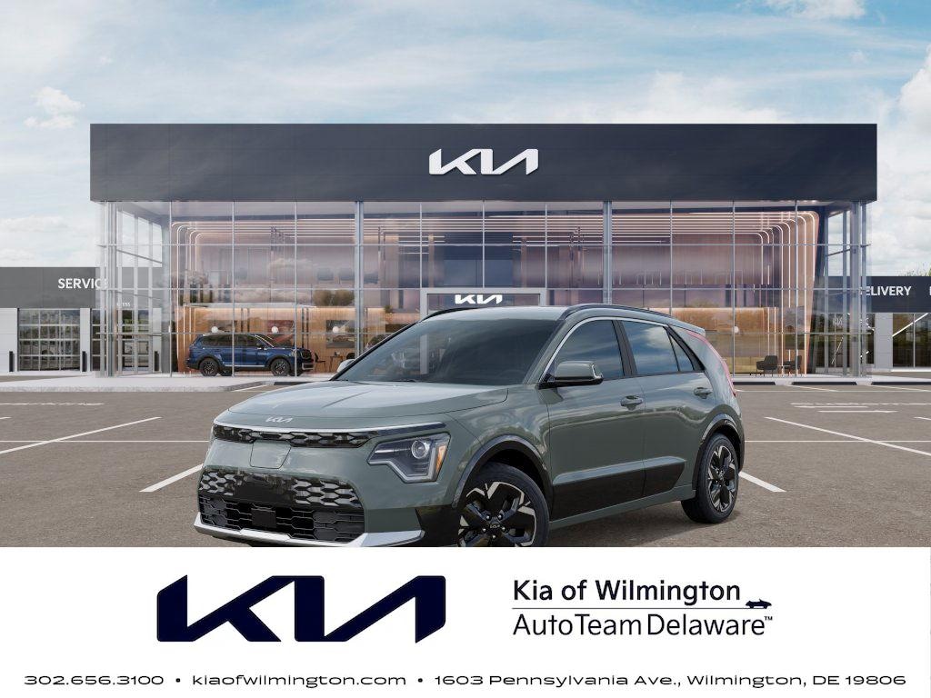 New 2026 Kia Niro EV Wind SUV