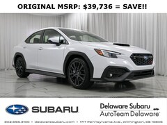 2025 Subaru WRX Premium Sedan