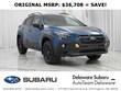  Subaru Crosstrek