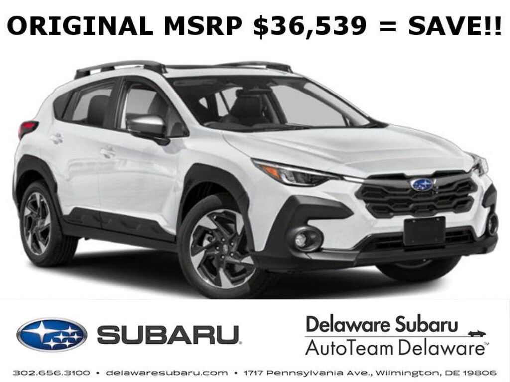 New 2025 Subaru Crosstrek Limited SUV