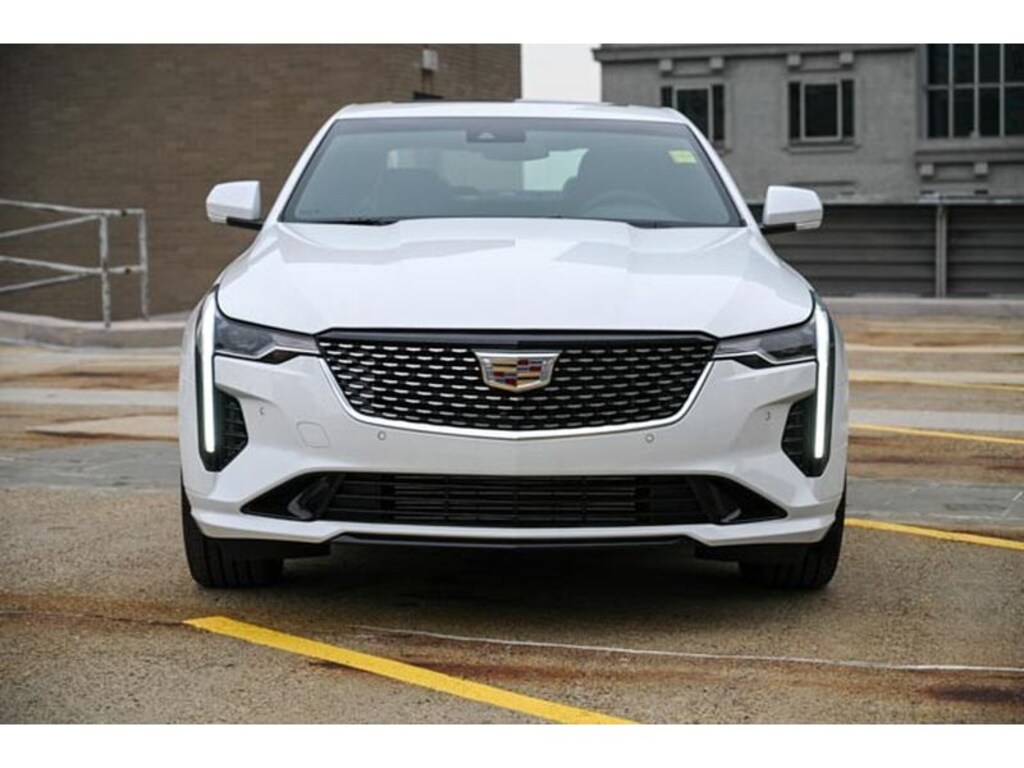New 2026 CADILLAC CT4 Premium Luxury Sedan