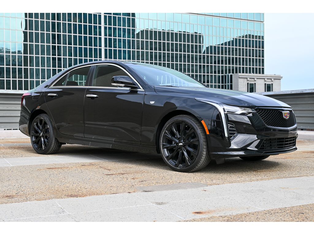 2025 Cadillac CT4 Premium Luxury photo 2