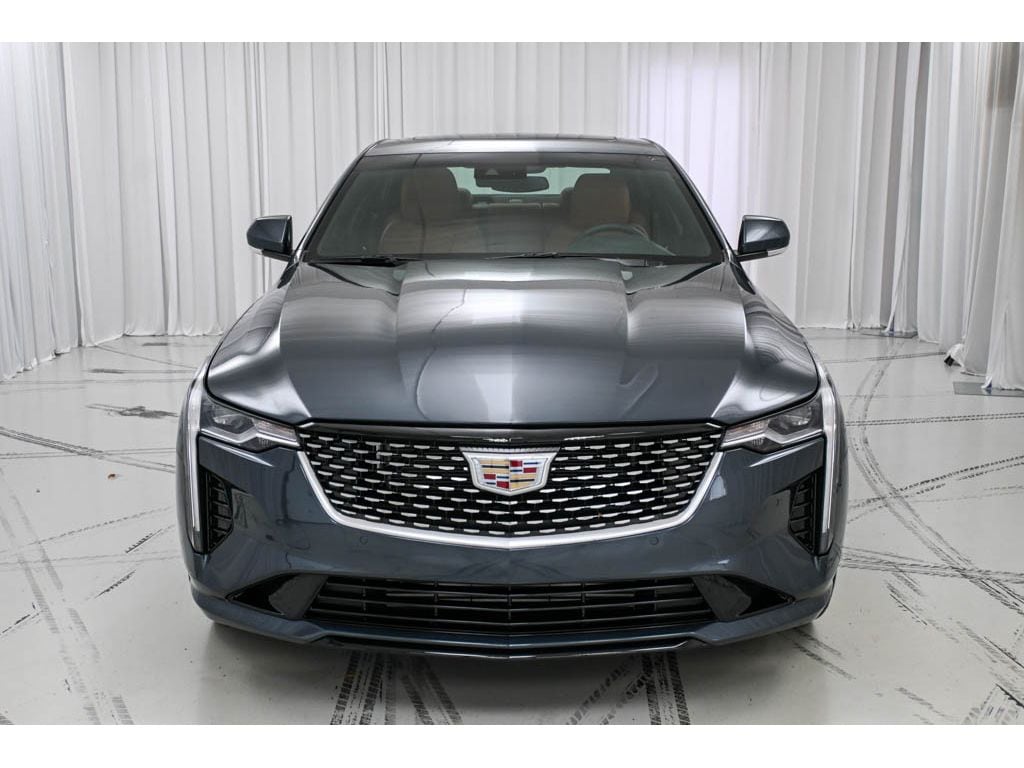 New 2025 CADILLAC CT4 Premium Luxury Sedan
