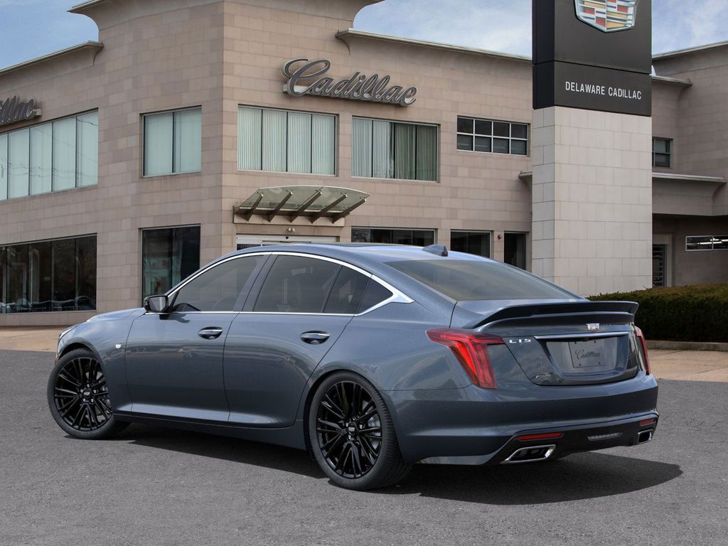 2025 Cadillac CT5 Premium Luxury photo 3