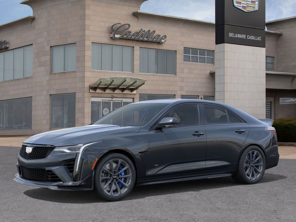 2025 Cadillac CT4 Blackwing photo 2